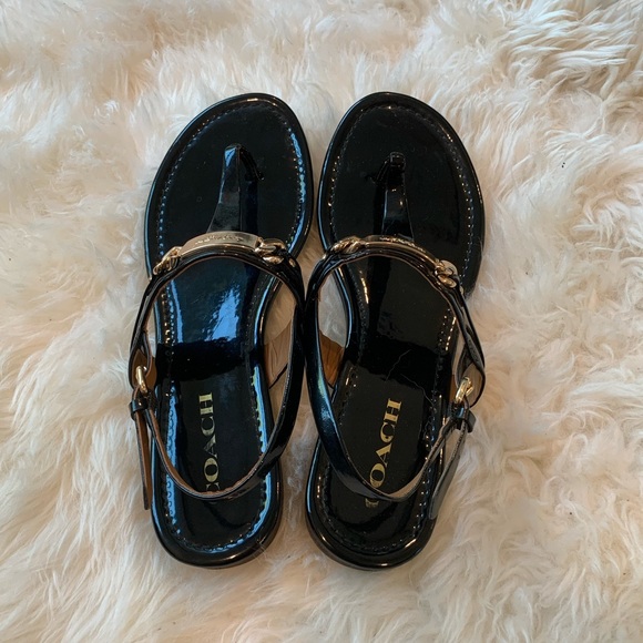 ***SOLD*** Coach Sandals - Picture 3 of 5